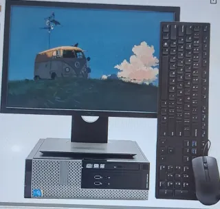 PC Escritorio + Pantalla 24 + Teclado + Ratón