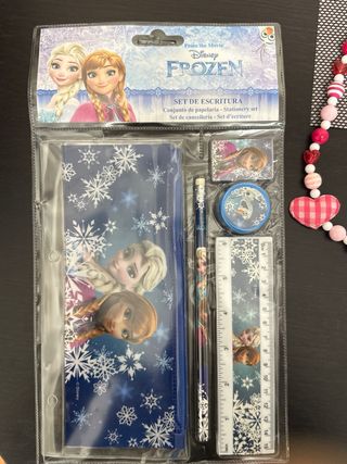 Set Regalo Frozen ,Orejeras Unicornio, marioneta..
