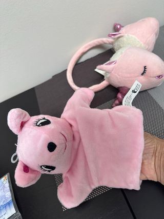 Set Regalo Frozen ,Orejeras Unicornio, marioneta..