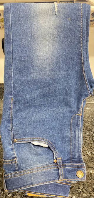 Pantalón vaquero niño azul