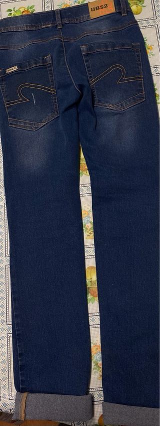 Pantalón vaquero niño azul