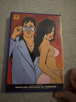 Grand Theft Auto Vice City Pack Doble