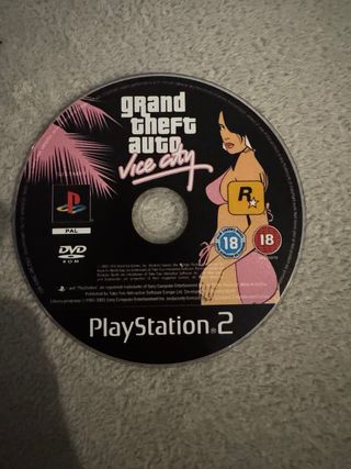 Grand Theft Auto Vice City Pack Doble