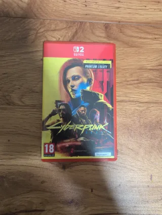 Cyberpunk 2077 Ultimate Switch 2