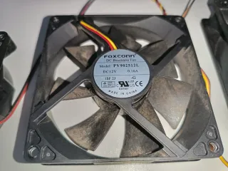 Kit 3 Ventiladores PC