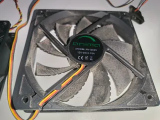 Kit 3 Ventiladores PC