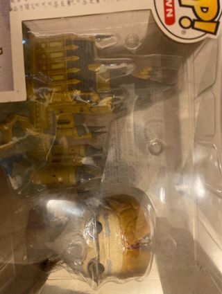 Funko Pop Albus Dumbledore con Hogwarts