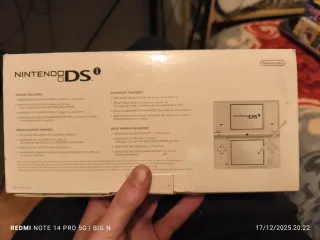 Nintendo DSi Blanca en Caja