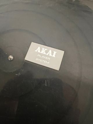 Tocadiscos Akai AP-B102 Plata - Vintage Hi-Fi