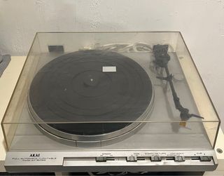 Tocadiscos Akai AP-B102 Plata - Vintage Hi-Fi