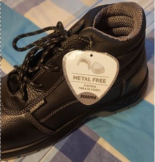 Botas Seguridad Skarppa Venezia S3 SRC Metal Free