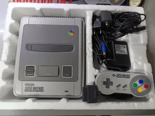Super Nintendo SNES PAL - Consola y Mando