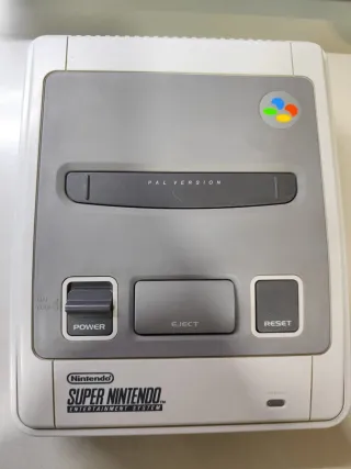 Super Nintendo SNES PAL - Consola y Mando