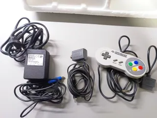 Super Nintendo SNES PAL - Consola y Mando