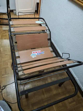 Cama Articulada Body Flex + colchón