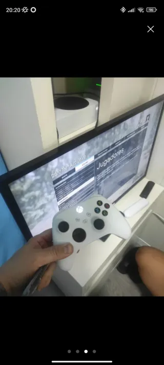 Xbox serie S +Volante Thrustmaster T248+ soporte