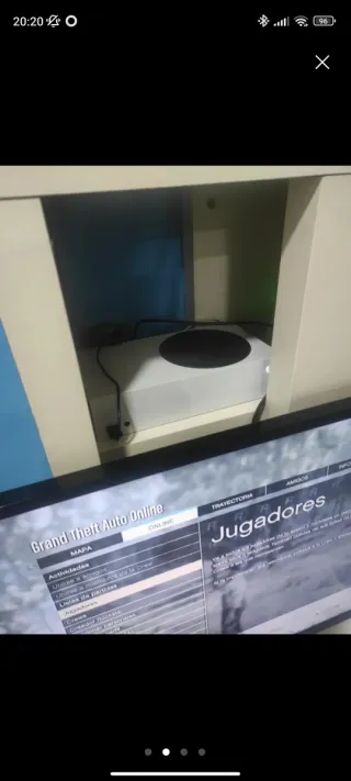 Xbox serie S +Volante Thrustmaster T248+ soporte