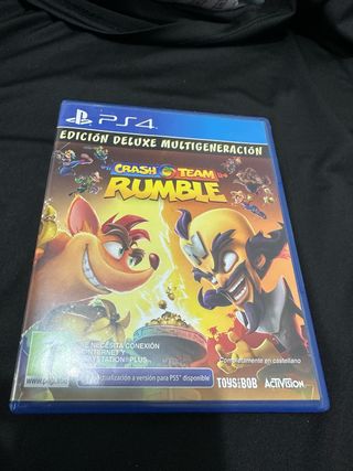 Crash Team Rumble PS4/PS5 Edición Deluxe Multigene
