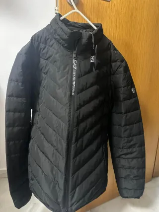 Chaqueta Emporio Armani Negra Talla M