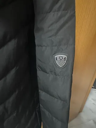 Chaqueta Emporio Armani Negra Talla M