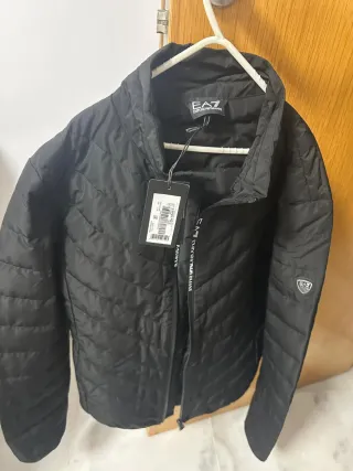 Chaqueta Emporio Armani Negra Talla M