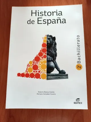 Historia de España 2º Bachillerato
