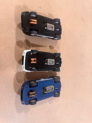 Scalextric Ford GT40 (3 coches)