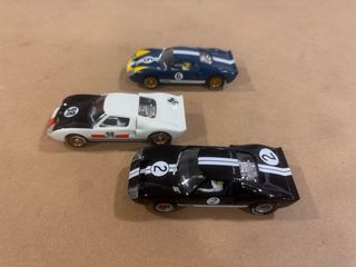 Scalextric Ford GT40 (3 coches)