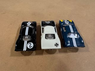 Scalextric Ford GT40 (3 coches)