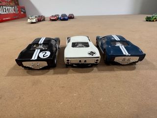 Scalextric Ford GT40 (3 coches)