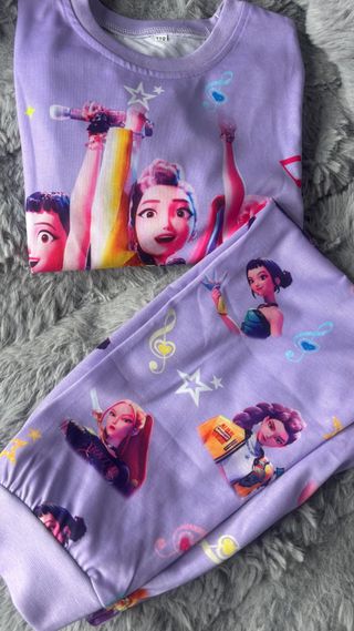 Pijama K-Pop Niña