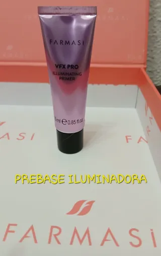 Prebase Iluminadora Farmasi VFX PRO