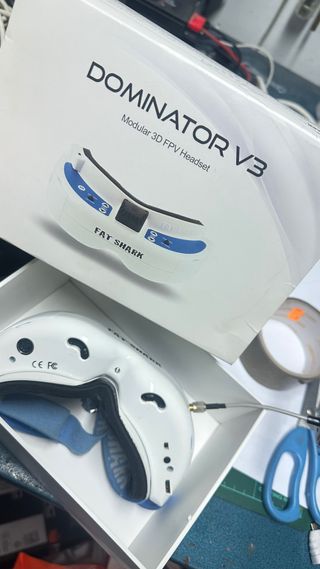 Gafas FPV Fat Shark Dominator V3