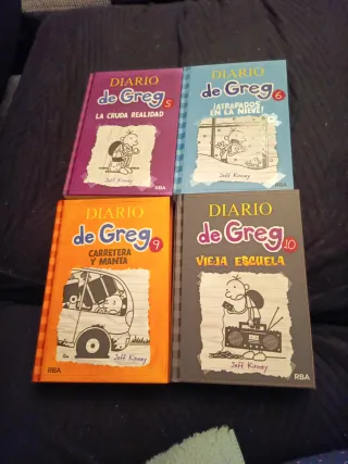 Libro Diarios de Greg