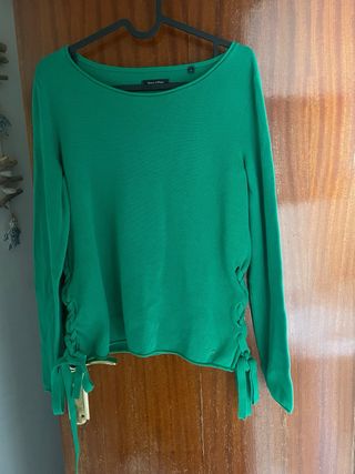 Jersey Marc O’Polo verde talla S/M