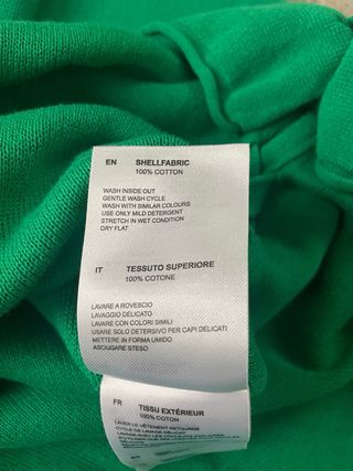 Jersey Marc O’Polo verde talla S/M