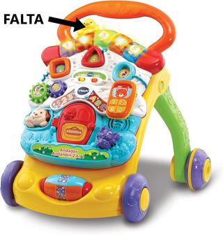 ANDADOR VTECH BABY ANDANDÍN 2 EN 1