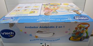 ANDADOR VTECH BABY ANDANDÍN 2 EN 1