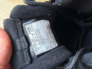 Zapatillas Fila Negras Talla 36