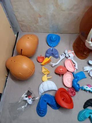 Mr. Potato Head pezzi di ricambio