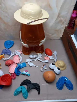 Mr. Potato Head pezzi di ricambio