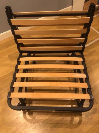 Sofá Cama Ikea LYCKSELE Azul