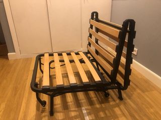 Sofá Cama Ikea LYCKSELE Azul