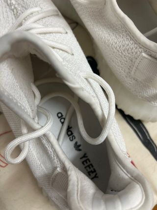 Adidas Yeezy Boost 350 V2 Blancas Talla 42