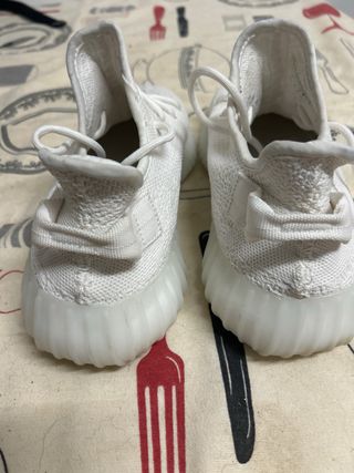 Adidas Yeezy Boost 350 V2 Blancas Talla 42