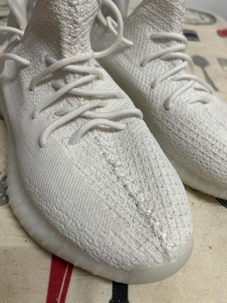 Adidas Yeezy Boost 350 V2 Blancas Talla 42