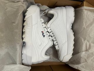 Zapatillas Fila Disruptor Wmn Blancas 39 y 40
