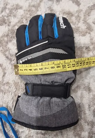 Guantes de esquí Reusch Gore-Tex niño