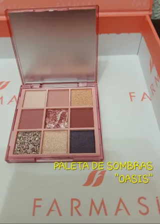 Paleta Sombras Farmasi Oasis