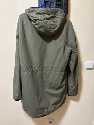 Abrigo Parka